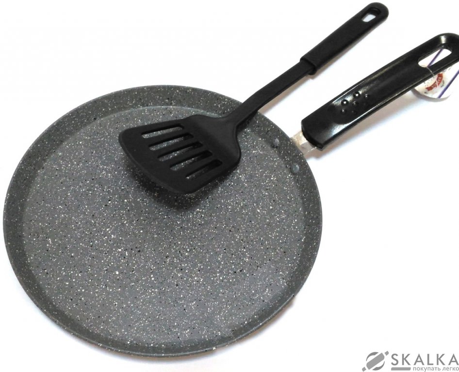Сковорода для блинов Bohmann 24 см (1010-24 ВН MRB) На фото Сковорода для блинов Bohmann 24 см (1010-24 ВН MRB)