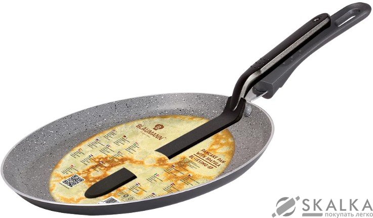 На фото Сковорода для блинов Blaumann 24 см (BL-1531MG-SP)