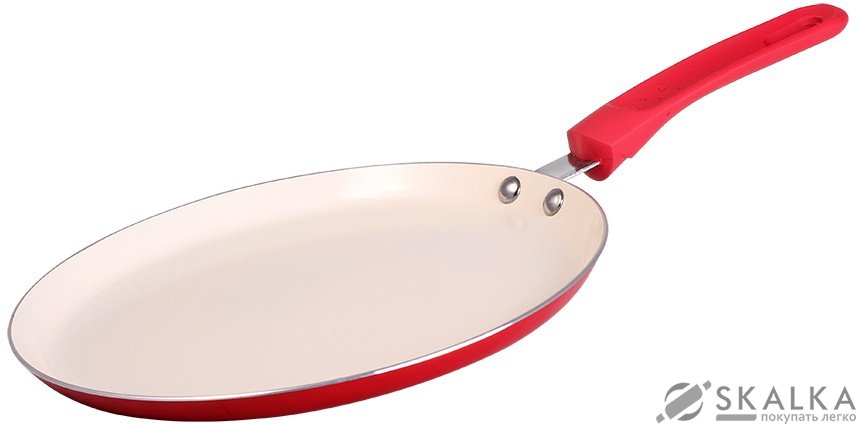 На фото Сковорода для блинов Blaumann 24 см (BL-1531CR-SP)