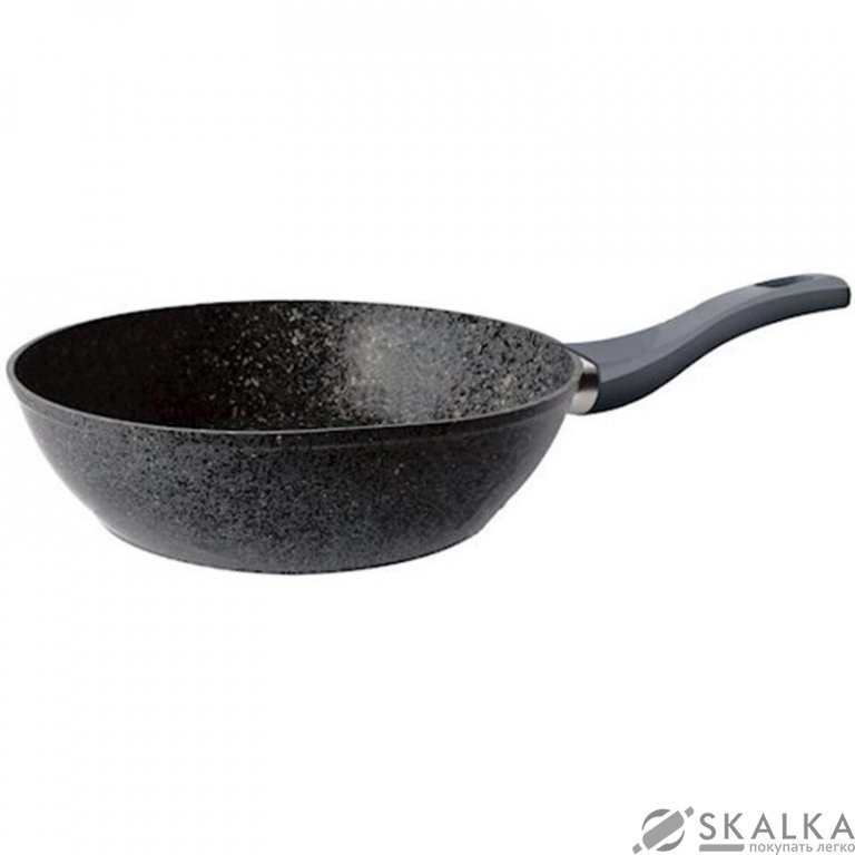 На фото Сковорода глубокая Gusto 26 см (79098)