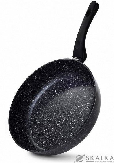 На фото Сковорода глубокая Fissman FIORE 28 х 7 см (14298)