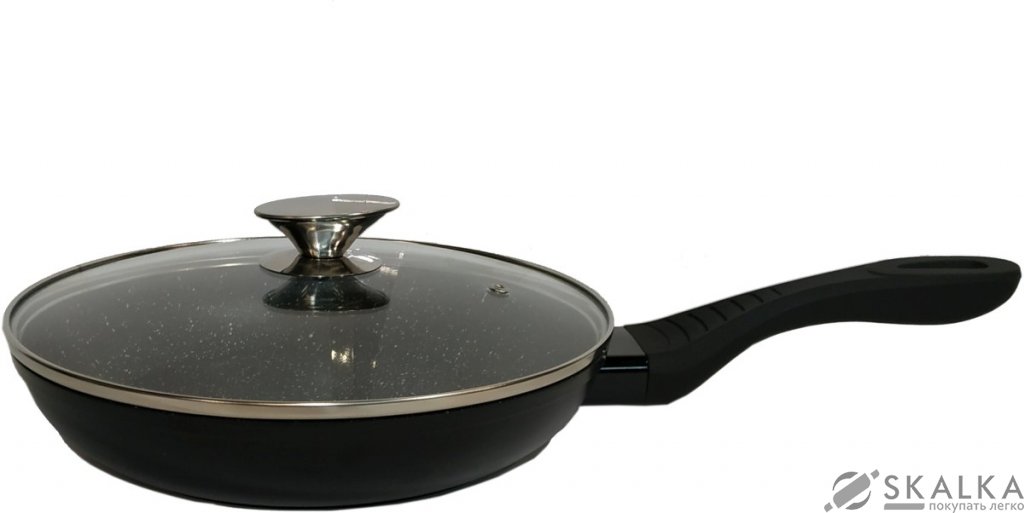 Сковорода Zurrichberg 28 х 4.5 см (ZBP-7030L Black) На фото Сковорода Zurrichberg 28 х 4.5 см (ZBP-7030L Black)