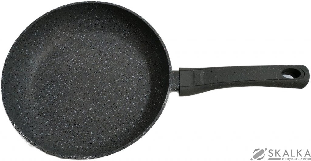 Сковорода Zurrichberg 24 х 4.5 см с мраморным покрытием (ZBP-7030S Gray) На фото Сковорода Zurrichberg 24 х 4.5 см с мраморным покрытием (ZBP-7030S Gray)