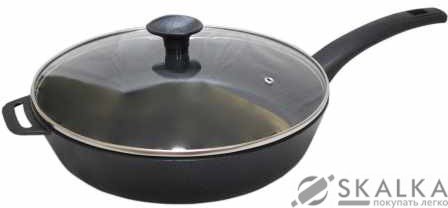 Сковорода Talko Веста 28 х 6.8 см (A50283*) На фото Сковорода Talko Веста 28 х 6.8 см (A50283*)