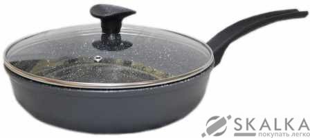 Сковорода Talko Веста 26 х 5.4 см с гранитным покрытием (AD42263*) На фото Сковорода Talko Веста 26 х 5.4 см с гранитным покрытием (AD42263*)