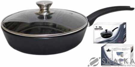 Сковорода Talko Веста 26 х 5.9 см (A51263) На фото Сковорода Talko Веста 26 х 5.9 см (A51263)