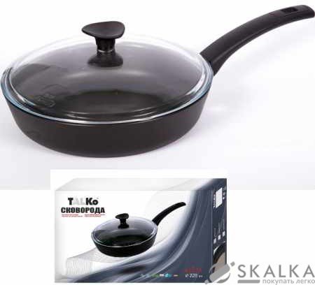 На фото Сковорода Talko Веста 26 х 5.9 см (A51262)