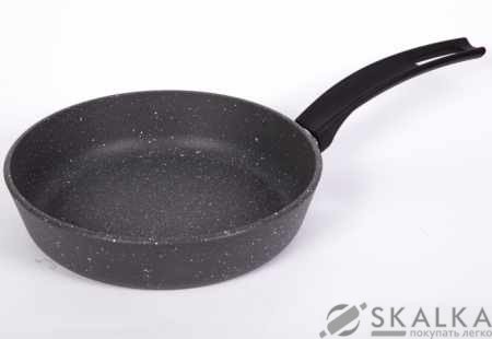 Сковорода Talko Веста 24 х 6 см с гранитным покрытием (AD40240) На фото Сковорода Talko Веста 24 х 6 см с гранитным покрытием (AD40240)