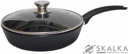 Сковорода Talko Веста 22 х 5 см (A50223*) На фото Сковорода Talko Веста 22 х 5 см (A50223*)