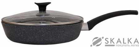 На фото Сковорода Talko Веста 20 х 5 см с гранитным покрытием (AD50223)