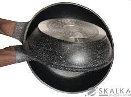 Сковорода Rauch 28 х 4.5 см (R-8801) На фото Сковорода Rauch 28 х 4.5 см (R-8801)