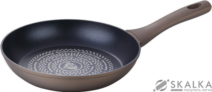 На фото Сковорода Maxmark Diamond 24 х 5.5 см (MK-DM1024)
