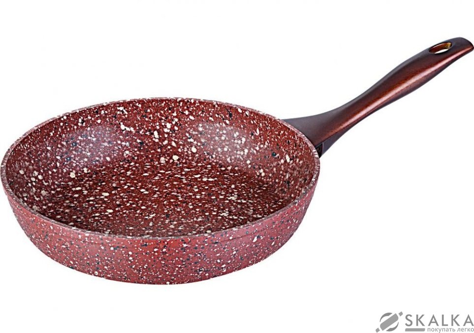 Сковорода Maxmark 28 х 6 см с гранитным покрытием (MK-FP5228G) На фото Сковорода Maxmark 28 х 6 см с гранитным покрытием (MK-FP5228G)