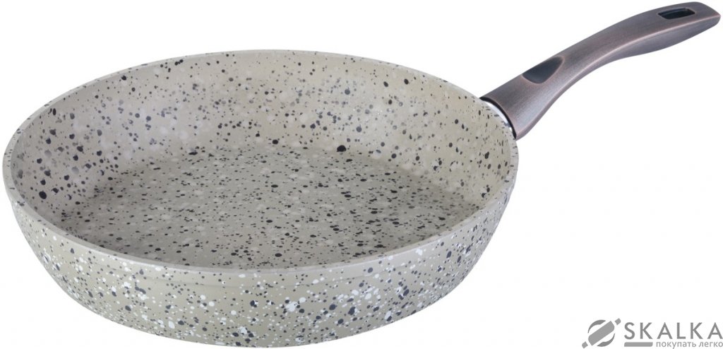 Сковорода Maxmark 28 х 6 см с гранитным покрытием (MK-FP4228G) На фото Сковорода Maxmark 28 х 6 см с гранитным покрытием (MK-FP4228G)