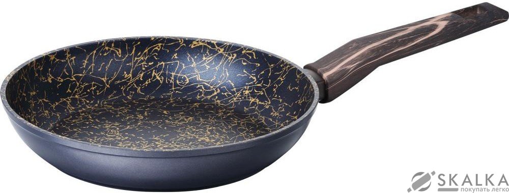 Сковорода Maxmark 26 х 5.8 см (MK-SR2026) На фото Сковорода Maxmark 26 х 5.8 см (MK-SR2026)