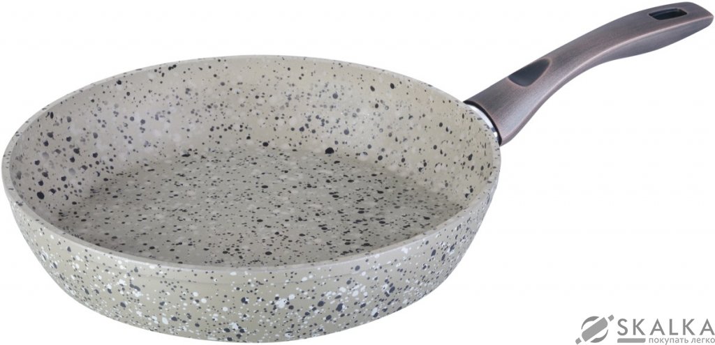 Сковорода Maxmark 26 х 5.8 см с гранитным покрытием (MK-FP4226G) На фото Сковорода Maxmark 26 х 5.8 см с гранитным покрытием (MK-FP4226G)