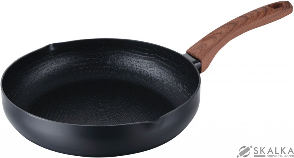 На фото Сковорода Maxmark 26 х 5.8 см (MK-FP3626)