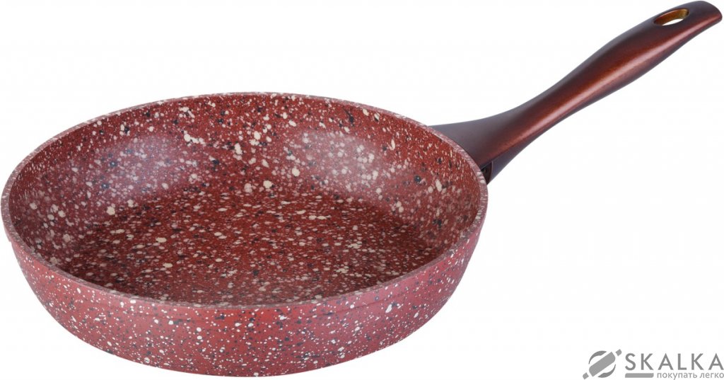 Сковорода Maxmark 24 х 5.5 см с гранитным покрытием (MK-FP5224G) На фото Сковорода Maxmark 24 х 5.5 см с гранитным покрытием (MK-FP5224G)
