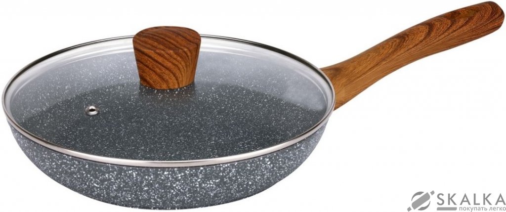 Сковорода Maxmark 24 х 5.5 см (MK-FP4524М) На фото Сковорода Maxmark 24 х 5.5 см (MK-FP4524М)