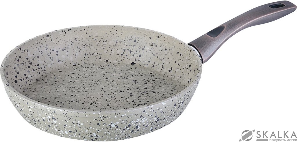 Сковорода Maxmark 24 х 5.5 см с гранитным покрытием (MK-FP4224G) На фото Сковорода Maxmark 24 х 5.5 см с гранитным покрытием (MK-FP4224G)