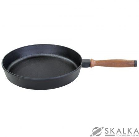 Чугунная сковорода Krauff Casta 26 х 4 см (29-210-002) На фото Чугунная сковорода Krauff Casta 26 х 4 см (29-210-002)