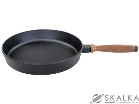 Чугунная сковорода Krauff Casta 24 х 4 см (29-210-001) На фото Чугунная сковорода Krauff Casta 24 х 4 см (29-210-001)