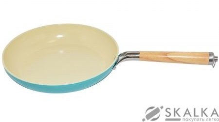 Сковорода Krauff Aquamarine 28 х 5.3 см с керамическим покрытием (25-45-064) На фото Сковорода Krauff Aquamarine 28 х 5.3 см с керамическим покрытием (25-45-064)