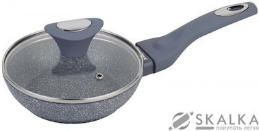 Сковорода Klausberg 20 х 4.3 см с мраморным покрытием (KB-7314) На фото Сковорода Klausberg 20 х 4.3 см с мраморным покрытием (KB-7314)