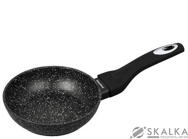 Сковорода Klausberg 18 х 3.8 см с мраморным покрытием (KB-7289) На фото Сковорода Klausberg 18 х 3.8 см с мраморным покрытием (KB-7289)