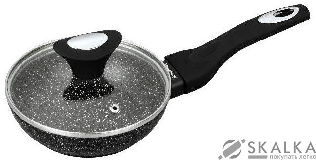 Сковорода Klausberg 16 х 3.8 см с мраморным покрытием (KB-7291) На фото Сковорода Klausberg 16 х 3.8 см с мраморным покрытием (KB-7291)