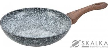 На фото Сковорода King Hoff 24 х 5 см с мраморным покрытием (КН-1028)