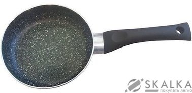 На фото Сковорода King Hoff 22 х 4.8 см с мраморным покрытием (КН-3980)