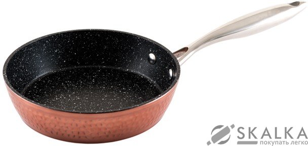 Сковорода Gipfel MATTHIAS 20 х 12 см с мраморным покрытием (0758) На фото Сковорода Gipfel MATTHIAS 20 х 12 см с мраморным покрытием (0758)