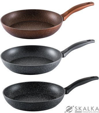 Сковорода Gipfel KATRIN 28 х 5.5 см (1778) На фото Сковорода Gipfel KATRIN 28 х 5.5 см (1778)