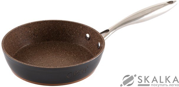 Сковорода Gipfel GRUNEWALD 20 х 4.8 см с мраморным покрытием (0753) На фото Сковорода Gipfel GRUNEWALD 20 х 4.8 см с мраморным покрытием (0753)