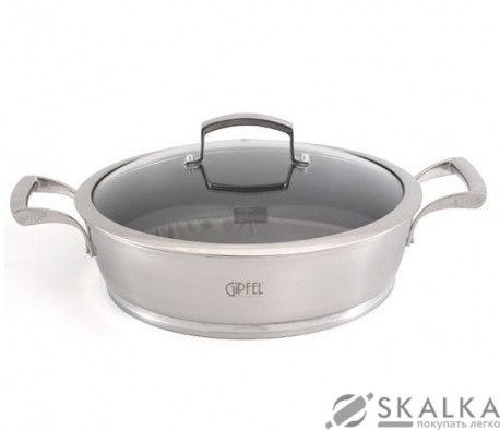 Сковорода Gipfel GENESIS 28 х 8 см (1259) На фото Сковорода Gipfel GENESIS 28 х 8 см (1259)