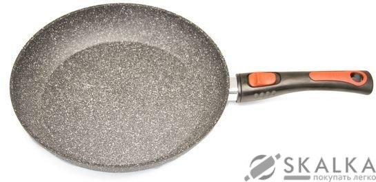 На фото Сковорода Gipfel ERMIN 24 х 4.5 см с мраморным покрытием (2739)