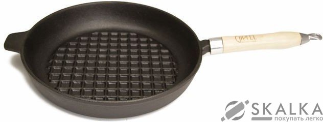На фото Чугунная сковорода Gipfel DILETTO 27 х 4.8 см (2747)