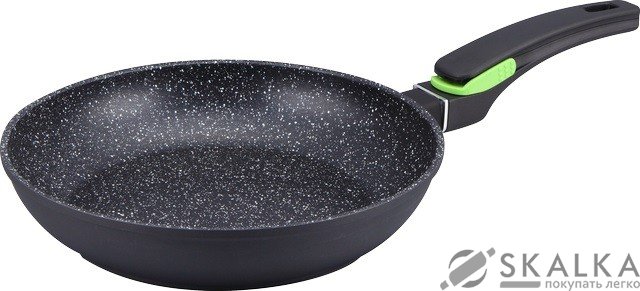 На фото Сковорода Gipfel DAILY 28 х 6.0 см со съемной ручкой (2691)