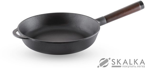 На фото Чугунная сковорода Gipfel AMANTA 26 х 5 см (2251)