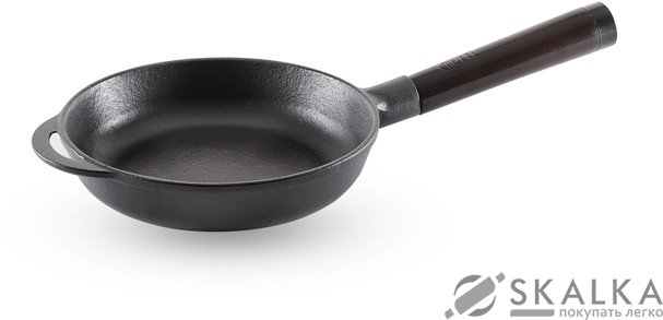 Чугунная сковорода Gipfel AMANTA 24 х 4.8 см (2250) На фото Чугунная сковорода Gipfel AMANTA 24 х 4.8 см (2250)