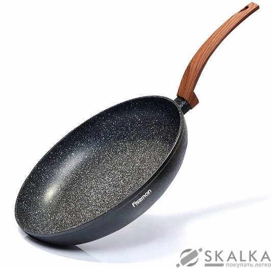 Сковорода Fissman VESUVIO STONE 28 х 5.4 см (4243) На фото Сковорода Fissman VESUVIO STONE 28 х 5.4 см (4243)