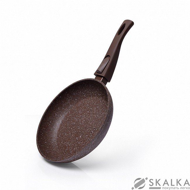 Сковорода Fissman SMOKY STONE 20 х 4.5 см со съемной ручкой (AL-4370.20) На фото Сковорода Fissman SMOKY STONE 20 х 4.5 см со съемной ручкой (AL-4370.20)