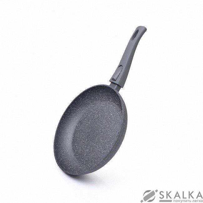 Сковорода Fissman ROCK STONE 24 х 4.9 см со съемной ручкой (AL-4363.24) На фото Сковорода Fissman ROCK STONE 24 х 4.9 см со съемной ручкой (AL-4363.24)