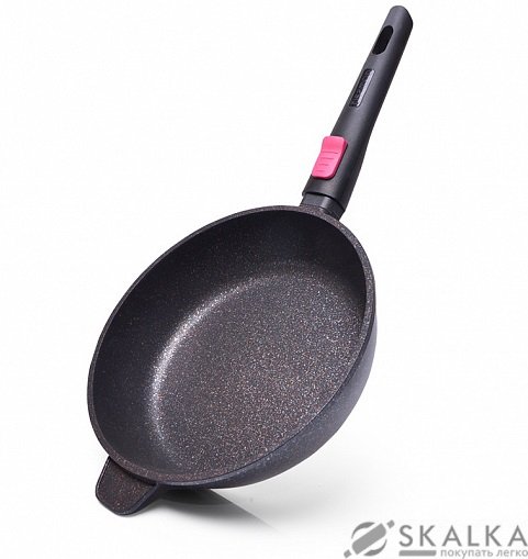 Сковорода Fissman REBUSTO 26 х 4.7 см со съемной ручкой (4226) На фото Сковорода Fissman REBUSTO 26 х 4.7 см со съемной ручкой (4226)