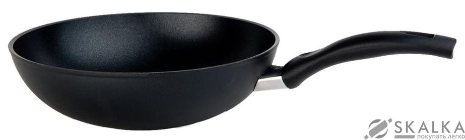 На фото Сковорода-вок Ballarini Positano 28 см (939 W-A.28)
