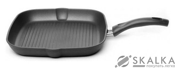 Сковорода-гриль Ballarini Cookin 28 см (9C9F40.28) На фото Сковорода-гриль Ballarini Cookin 28 см (9C9F40.28)