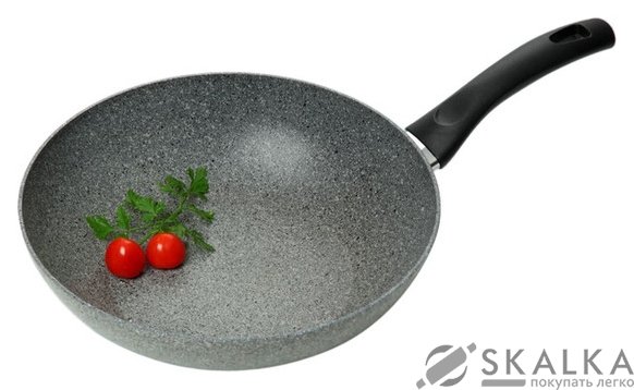 Сковорода-вок Ballarini Cortina Granitium 28 см (9H06-0.28) На фото Сковорода-вок Ballarini Cortina Granitium 28 см (9H06-0.28)