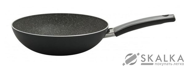 Сковорода-вок Ballarini Matera Granitium 28 см (9N0630.28) На фото Сковорода-вок Ballarini Matera Granitium 28 см (9N0630.28)