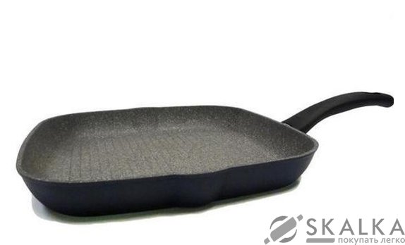 Сковорода-гриль Ballarini Matera Granitium 28 см (9N9F40.28) На фото Сковорода-гриль Ballarini Matera Granitium 28 см (9N9F40.28)